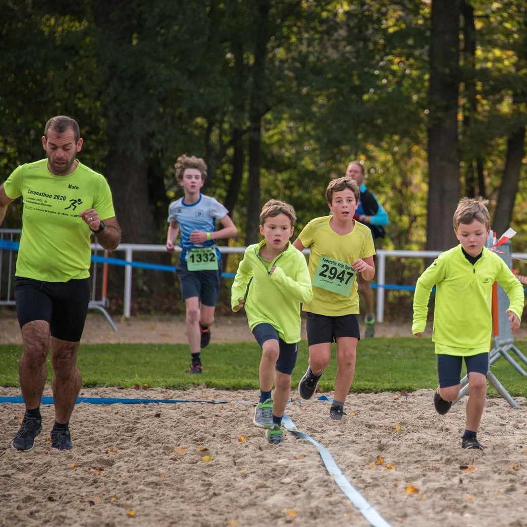 Veldloop Marke