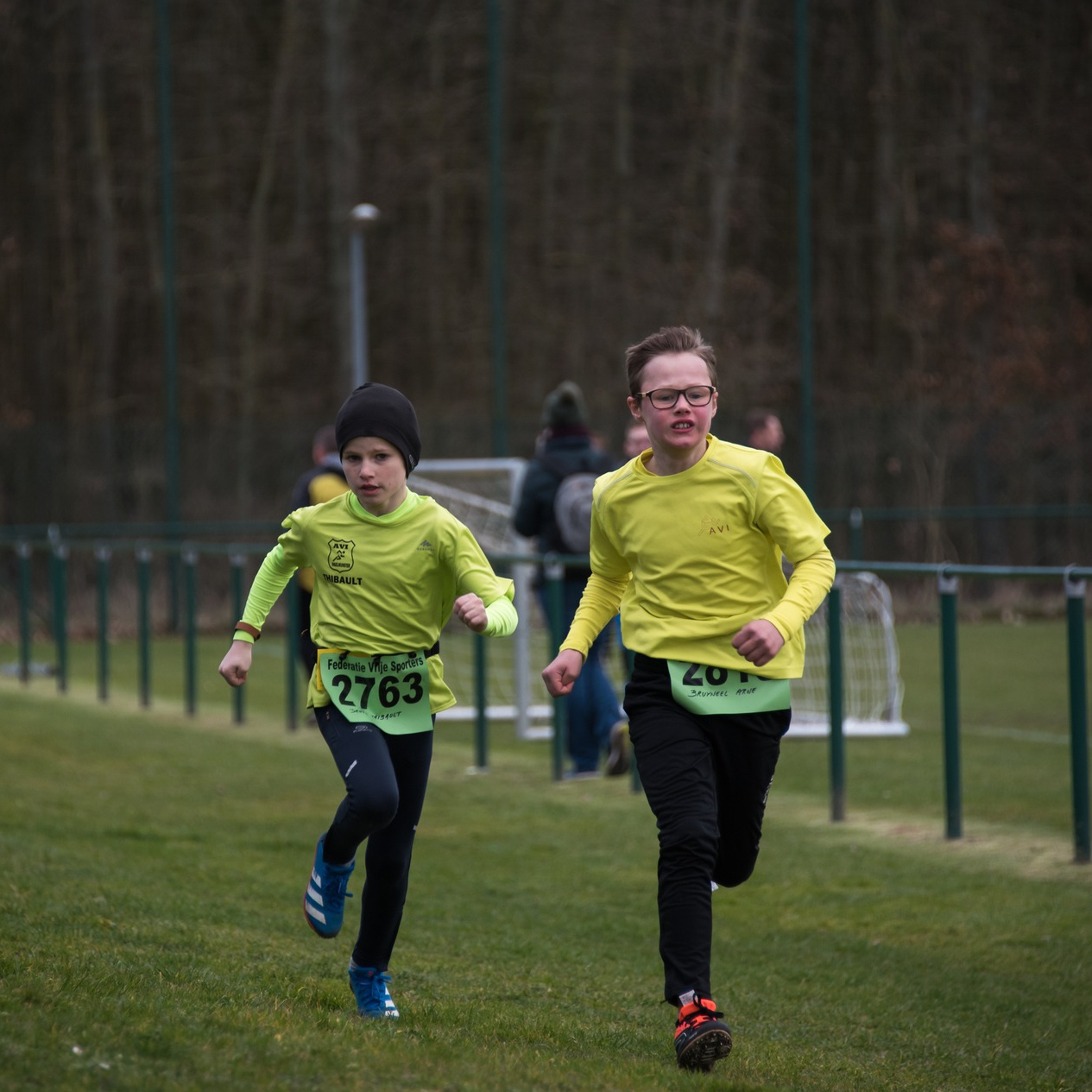 Veldloop Harelbeke