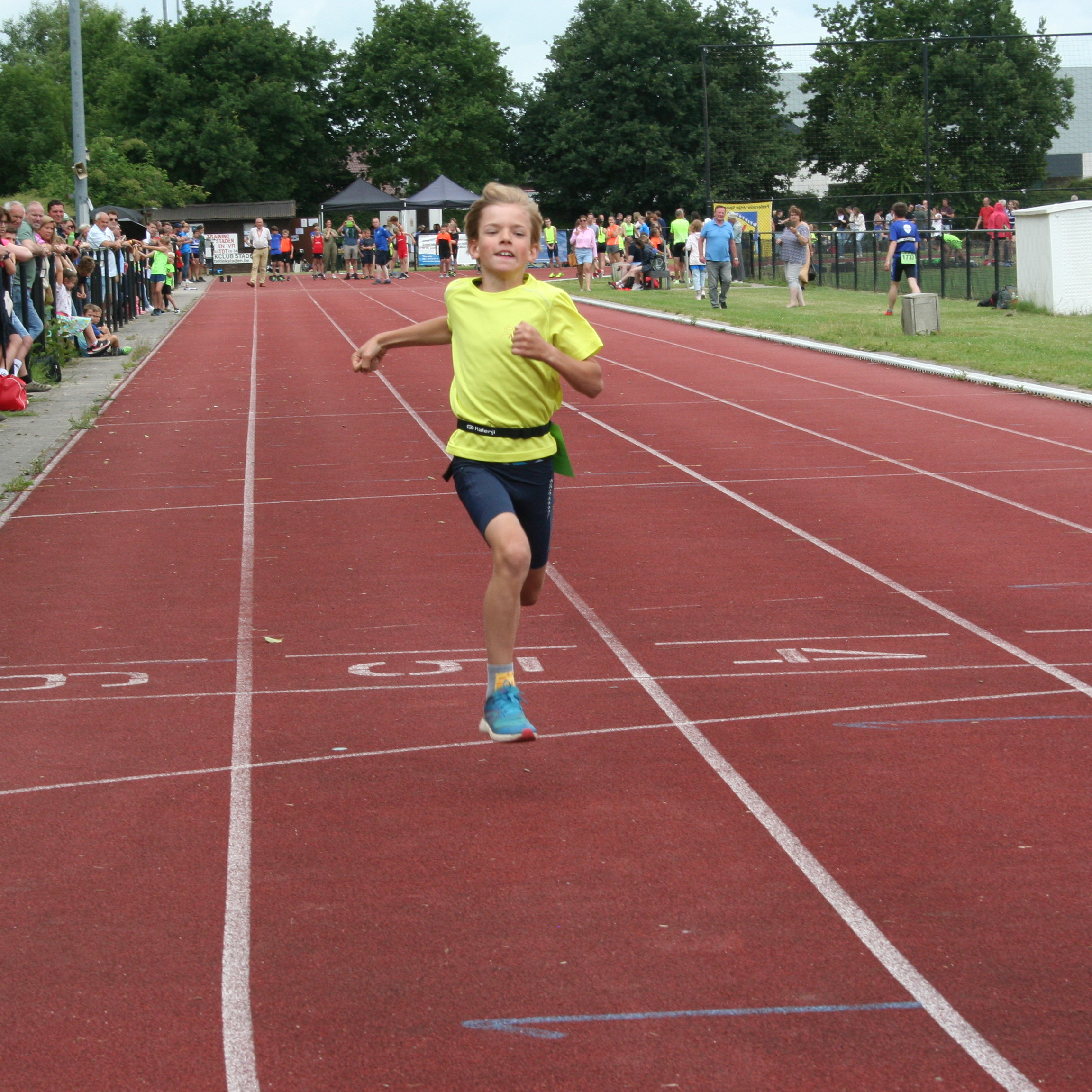 Pistemeeting Staden