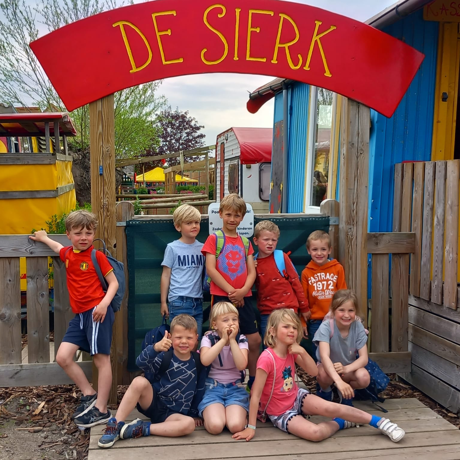 Uitstap Groep 1