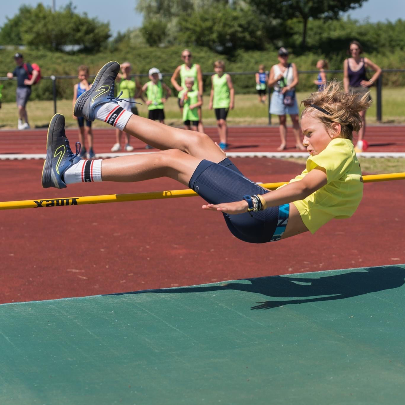 Pistemeeting Staden