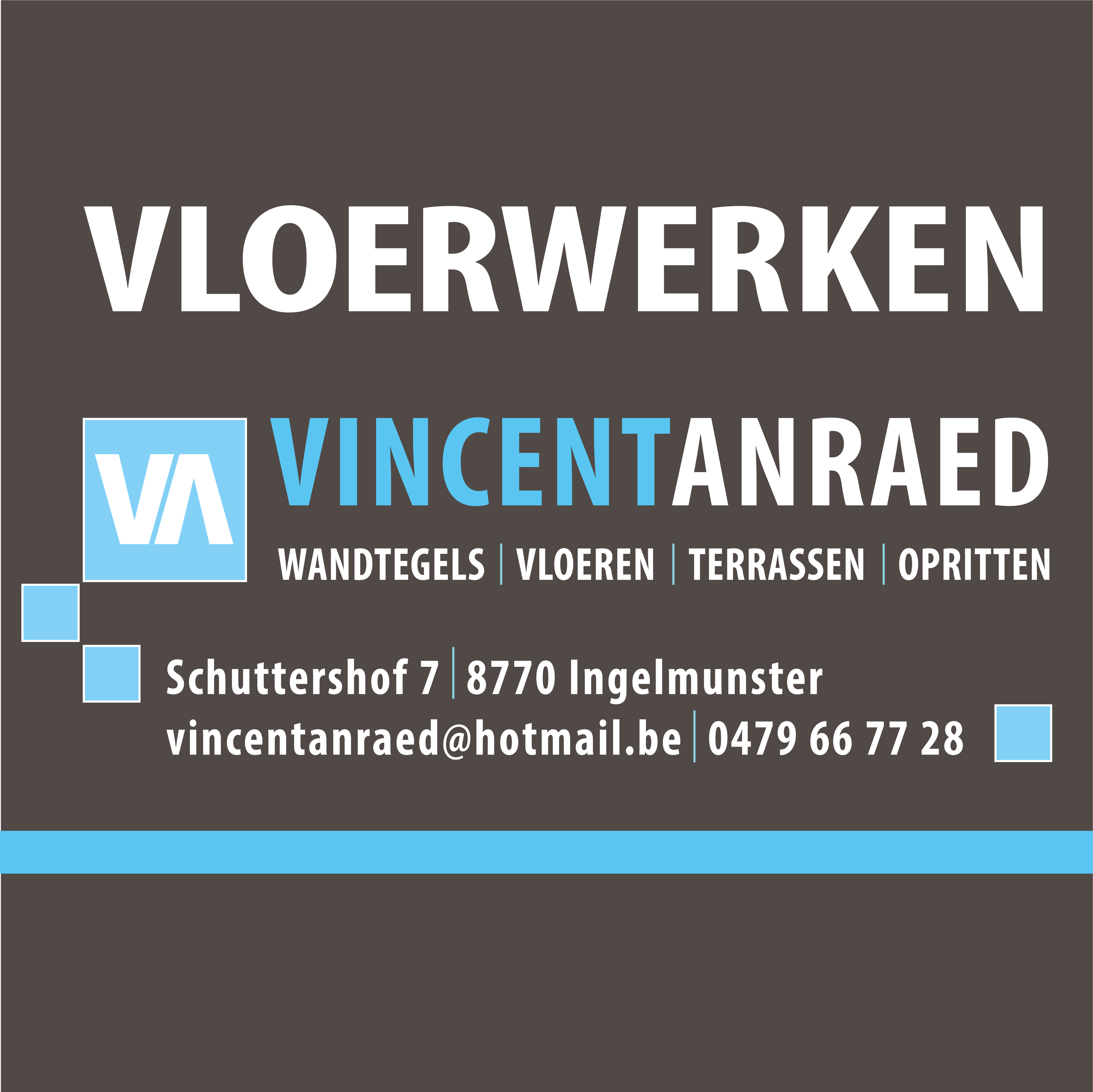 Vloerwerken Vincent Anraed